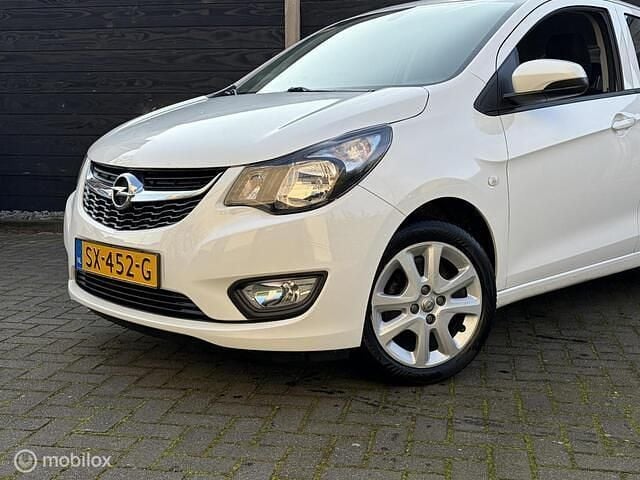 Occasion Opel Karl Edition 75 PK (55 kW) 2018 Wit Hatchback