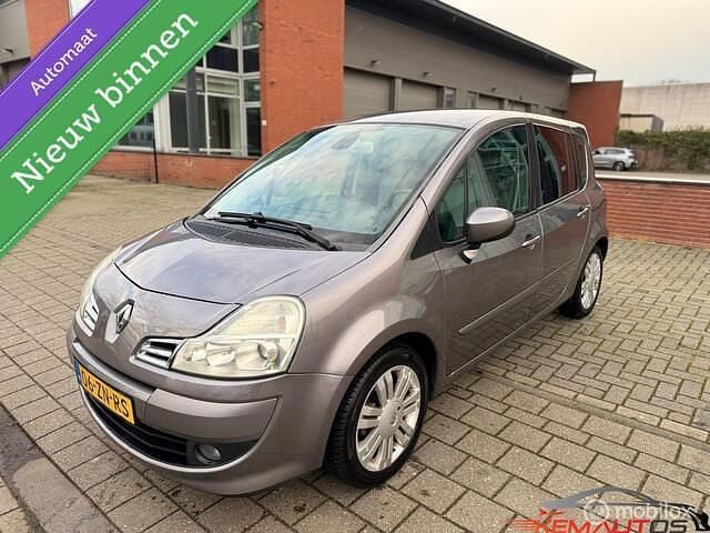 Grijs Occasion 2008 Renault Modus MPV | € 2.985 (Eerlijke prijs) - Afbeelding 1/4