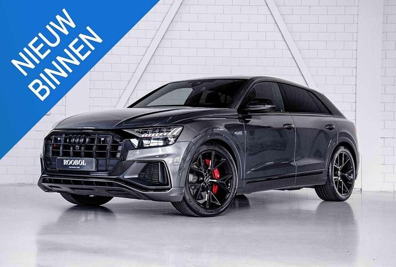 Grijs Gebruikt 2023 Audi SQ8 Exclusive SUV | € 119.900 - Afbeelding 1/4