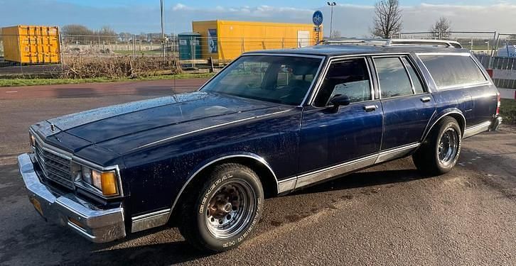 Gebruikt 1985 Chevrolet Caprice Stationwagen | € 8.500 - Afbeelding 1/4