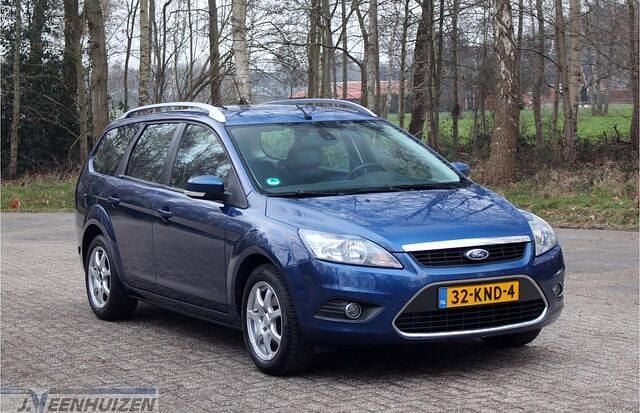 Blauw Occasion 2010 Ford Focus Limited Stationwagen | € 1.499 (Goede deal) - Afbeelding 1/4