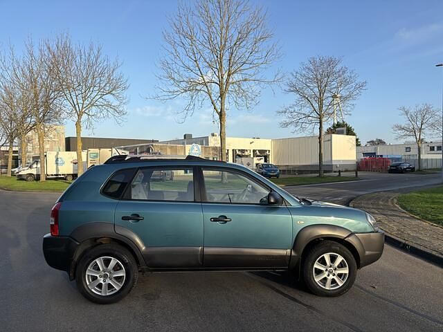 Occasion Hyundai Tucson Active 142 PK (104 kW) 2004 Groen SUV