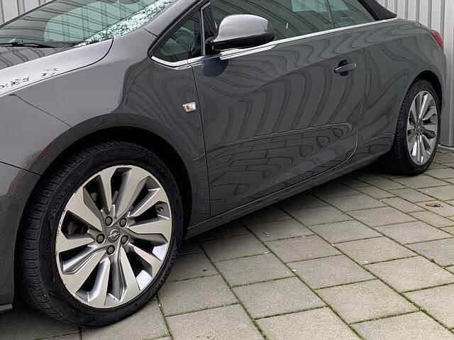 Occasion Opel Cascada Cosmo 140 PK (102 kW) 2016 Grijs Cabriolet