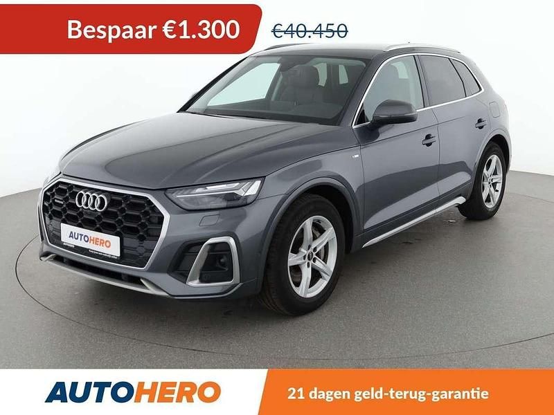 Grijs Gebruikt 2022 Audi Q5 S-Line SUV | € 39.349 (Goede deal) - Afbeelding 1/3