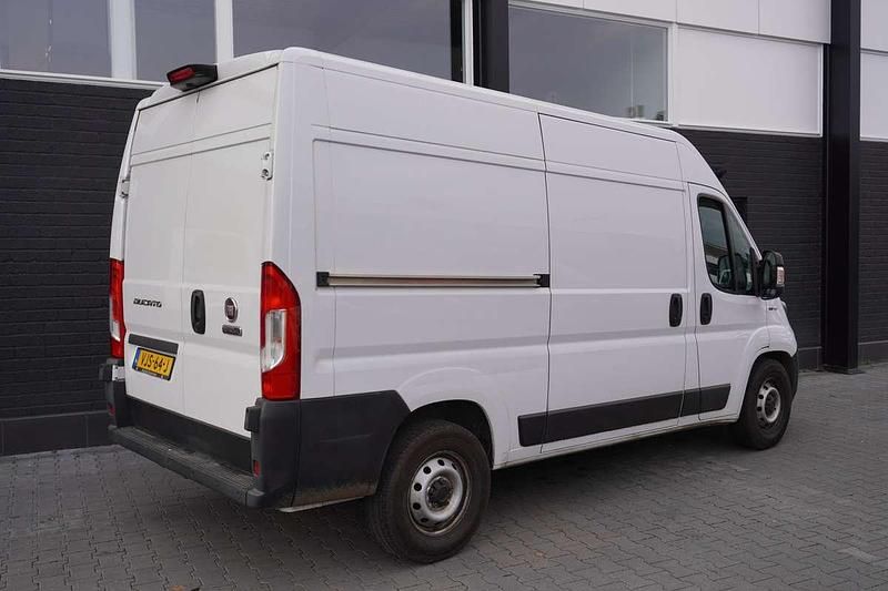 Occasion Fiat Ducato 141 PK (103 kW) 2021 Wit Van