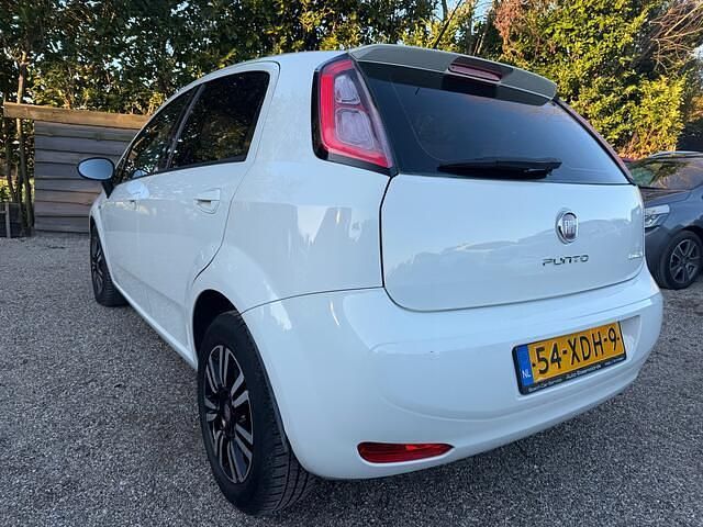 Occasion Fiat Punto Evo Pop 86 PK (63 kW) 2012 Wit Hatchback