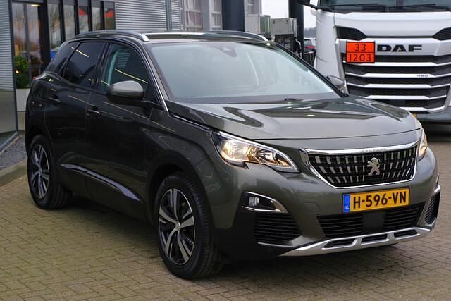 Occasion Peugeot 3008 Premium 131 PK (96 kW) 2020 Grijs SUV