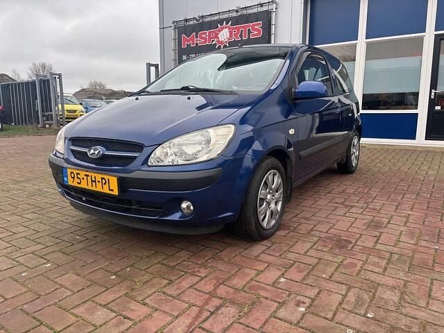 Occasion Hyundai Getz Active 97 PK (71 kW) 2006 Blauw Hatchback