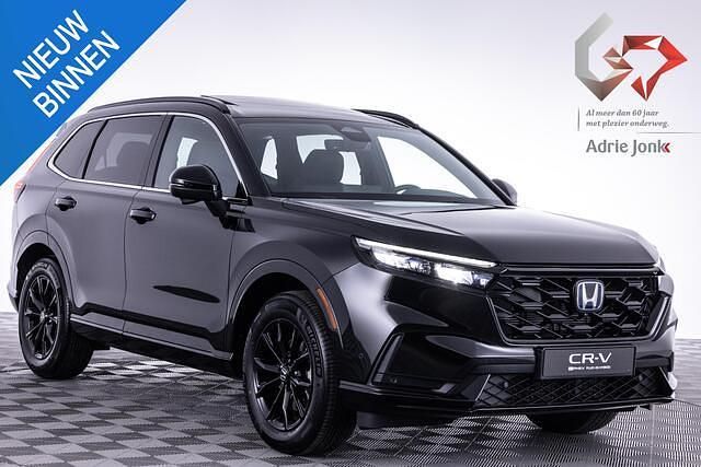Zwart Nieuw 2026 Honda CR-V Advance SUV | € 58.690 (Eerlijke prijs) - Afbeelding 1/4