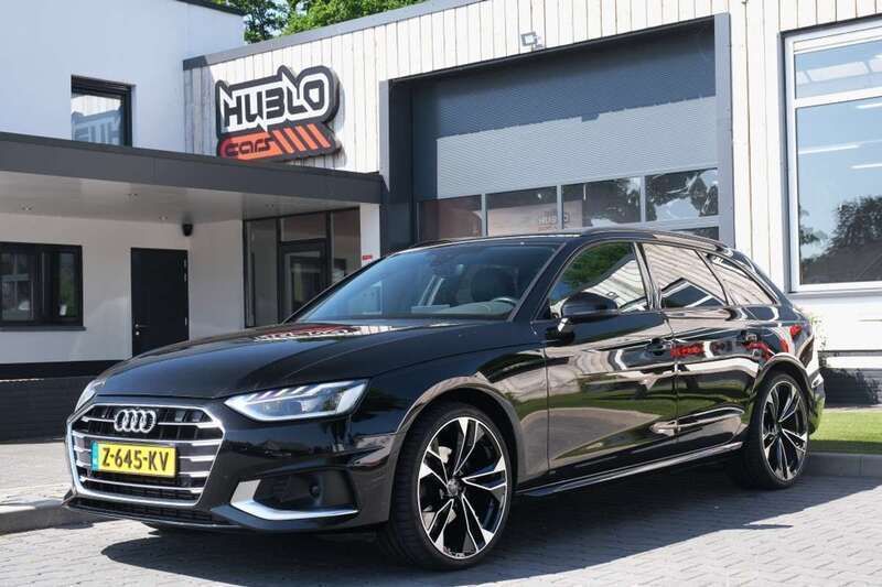Zwart Gebruikt 2020 Audi A4 S-Line Stationwagen | € 25.250 (Eerlijke prijs) - Afbeelding 1/4