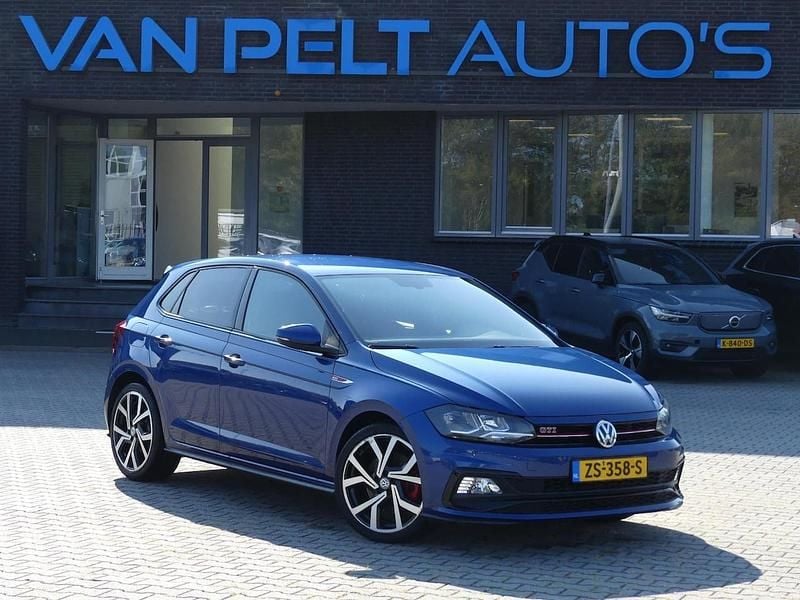 Blauw Gebruikt 2018 VW Polo GTI Hatchback | € 16.900 (Goede deal) - Afbeelding 1/4