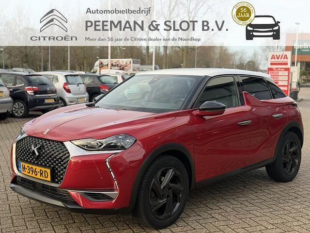 Rood Gebruikt 2020 DS Automobiles DS3 Crossback So Chic SUV | € 14.950 (Eerlijke prijs) - Afbeelding 1/4