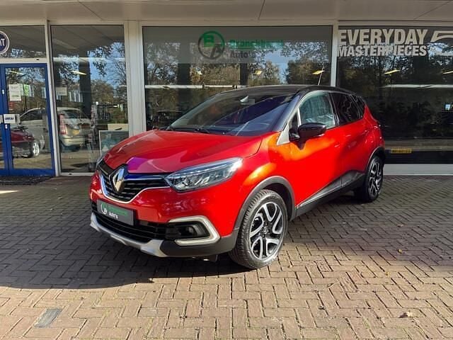 Rood Gebruikt 2017 Renault Captur Intens SUV | € 12.450 (Eerlijke prijs) - Afbeelding 1/4