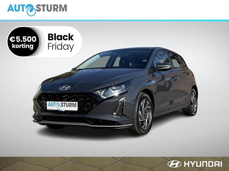 Grijs Gebruikt 2024 Hyundai i20 Comfort Hatchback | € 24.749 (Duur) - Afbeelding 1/4