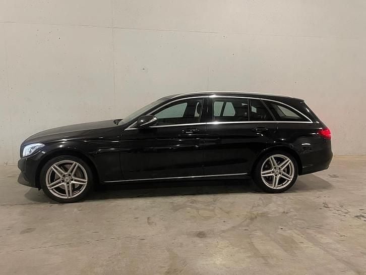 Occasion Mercedes C350e 211 PK (155 kW) 2015 Zwart Stationwagen