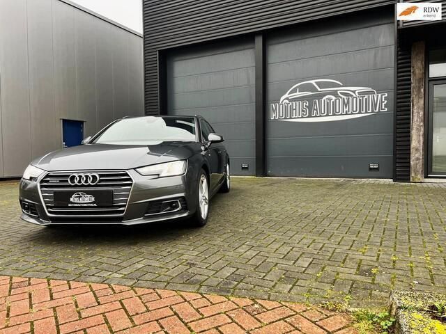 Grijs, metallic lak Gebruikt 2016 Audi A4 Sport Stationwagen | € 11.950 (Eerlijke prijs) - Afbeelding 1/4