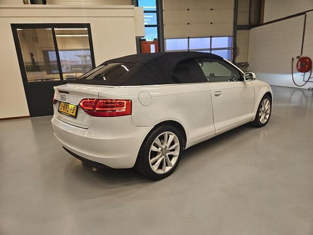 Occasion Audi A3 Cabriolet Attraction 105 PK (77 kW) 2012 Wit Cabriolet