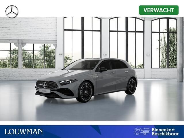 Grijs Nieuw 2025 Mercedes A180 Business Hatchback | € 51.330 - Afbeelding 1/4