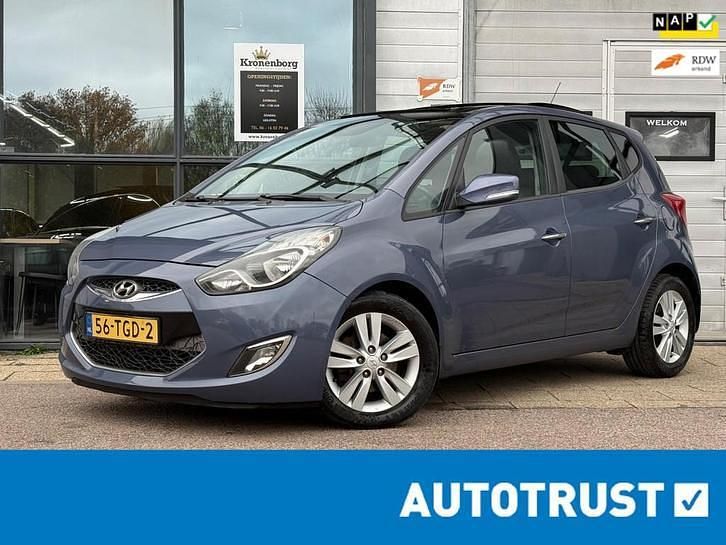 Blauw Occasion 2012 Hyundai ix20 Hatchback | € 8.450 (Eerlijke prijs) - Afbeelding 1/4