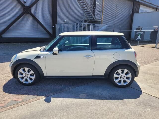 Occasion Mini ONE Salt 97 PK (71 kW) 2008 Wit Hatchback