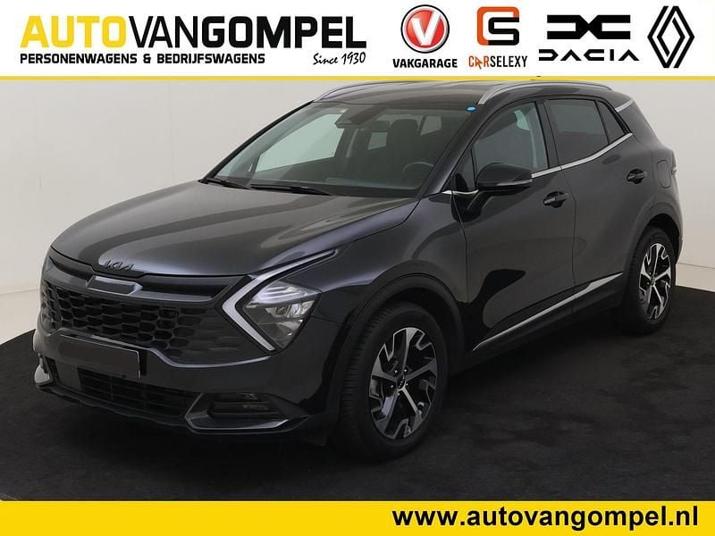 Zwart (metallic) Occasion 2022 Kia Sportage SUV | € 27.895 (Super prijs) - Afbeelding 1/4
