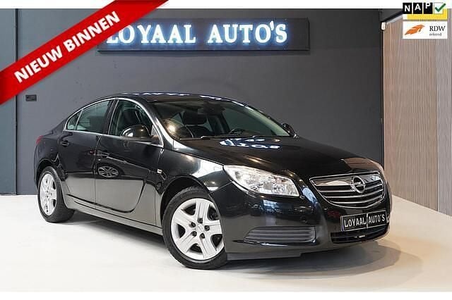Occasion Opel Insignia Edition 180 PK (132 kW) 2010 Zwart Sedan