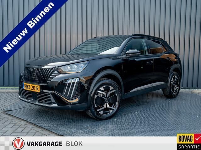 Zwart Gebruikt 2024 Peugeot 2008 GTi SUV | € 27.945 (Eerlijke prijs) - Afbeelding 1/4