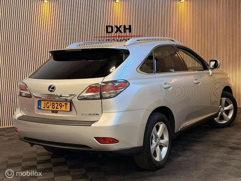 Occasion Lexus RX450h Luxury Line 262 PK (192 kW) 2016 Grijs (metallic) SUV