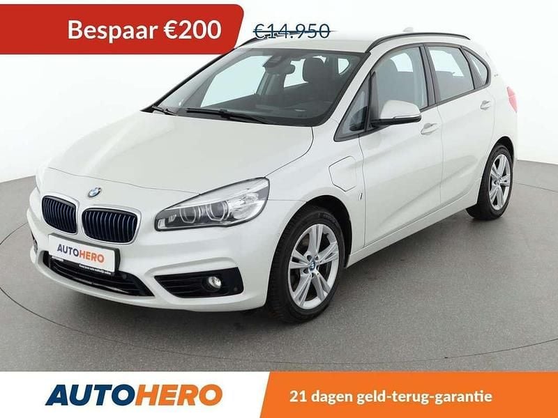 Wit Gebruikt 2016 BMW 225 Active Tourer Sport Line MPV | € 14.949 (Goede deal) - Afbeelding 1/3
