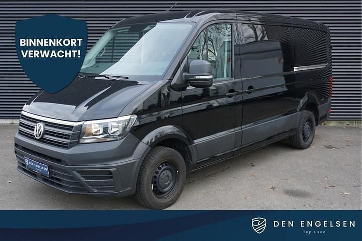 Zwart Occasion 2019 VW Crafter Van | € 16.900 (Super prijs) - Afbeelding 1/4