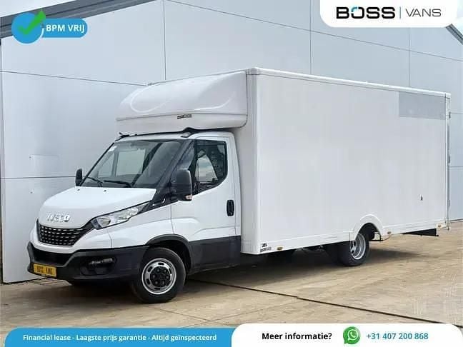 Wit Gebruikt 2021 Iveco Daily Van | € 18.795 (Goede deal) - Afbeelding 1/4