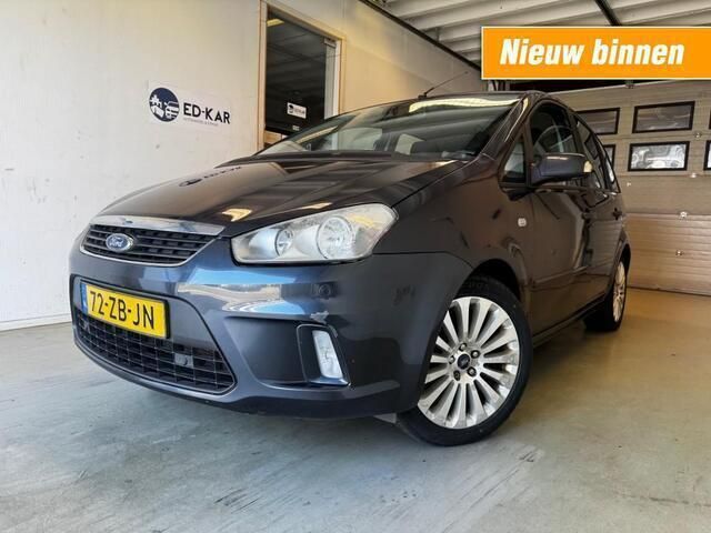 Grijs, metallic lak Gebruikt 2007 Ford C-MAX Titanium MPV | € 2.795 (Iets duurder) - Afbeelding 1/4