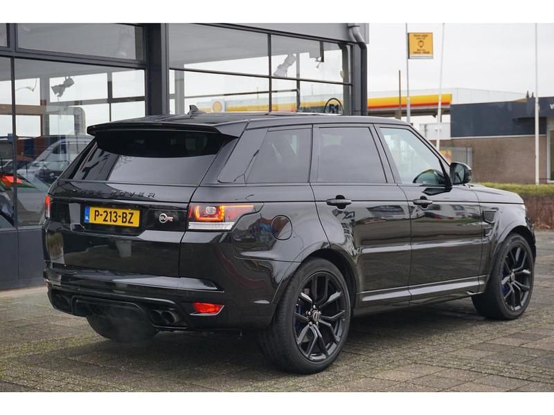 Occasion Land Rover Range Rover SVR 552 PK (405 kW) 2015 Zwart SUV