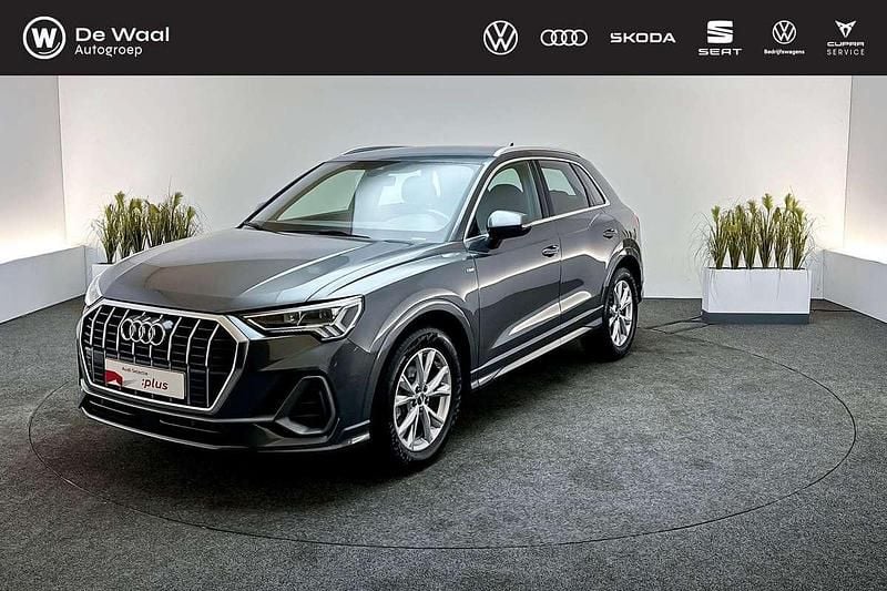 Daytonagrijs pareleffect Occasion 2019 Audi Q3 S-Line SUV | € 28.395 (Goede deal) - Afbeelding 1/3