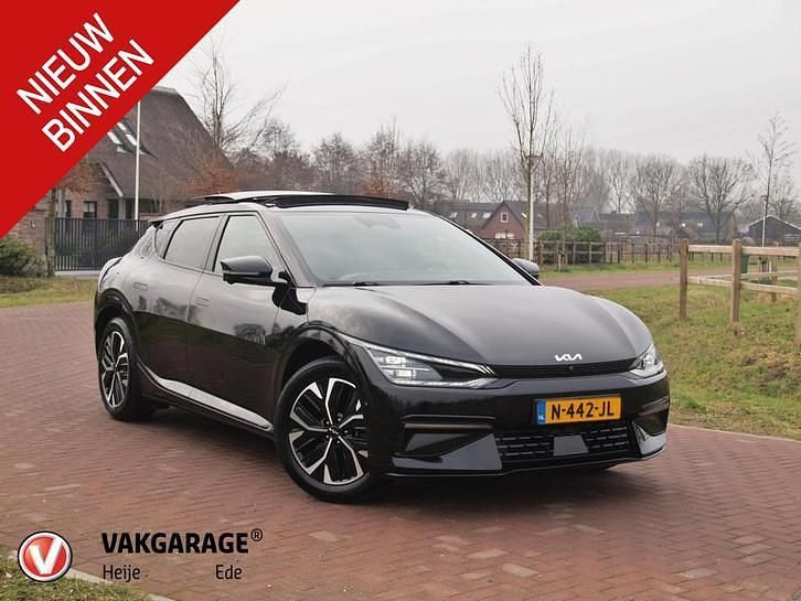Zwart Occasion 2021 Kia EV6 GT-Line SUV | € 27.995 (Eerlijke prijs) - Afbeelding 1/4