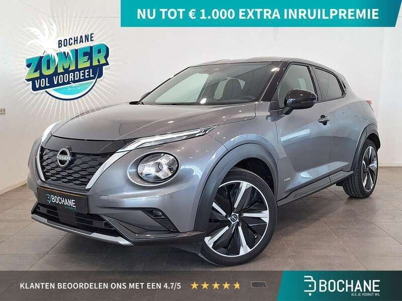Twotone(dark grey & black) Gebruikt 2023 Nissan Juke SUV | € 22.700 (Eerlijke prijs) - Afbeelding 1/4