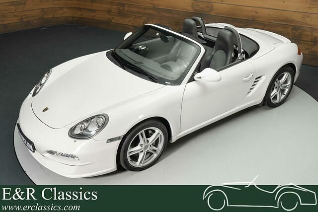 Wit Gebruikt 2012 Porsche Boxster Cabriolet | € 44.950 - Afbeelding 1/4