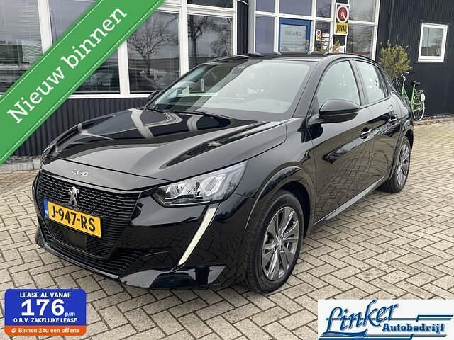 Zwart Gebruikt 2020 Peugeot e-208 Allure Hatchback | € 12.950 (Goede deal) - Afbeelding 1/4