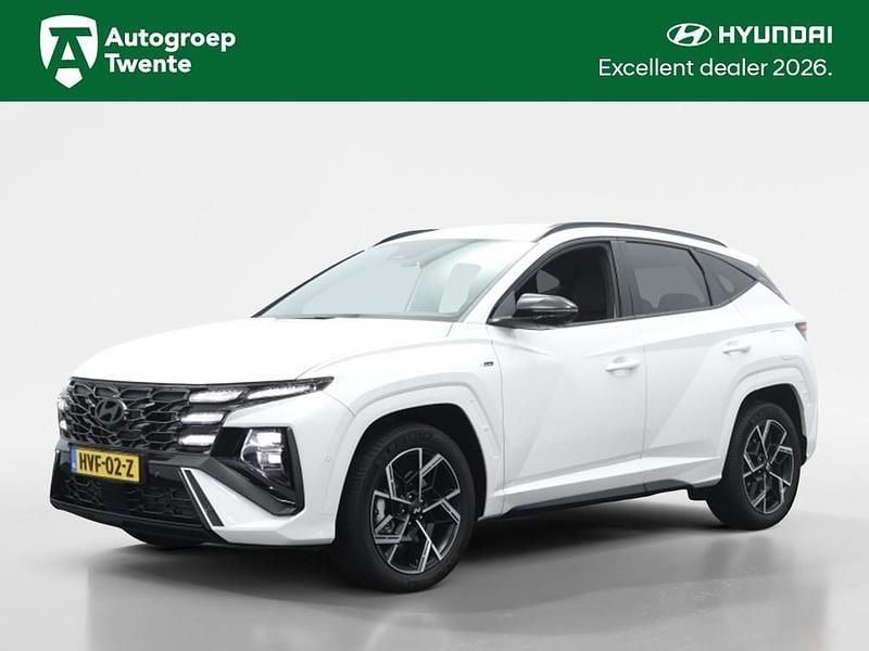 Occasion Hyundai Tucson N Line 215 PK (158 kW) 2025 Wit SUV