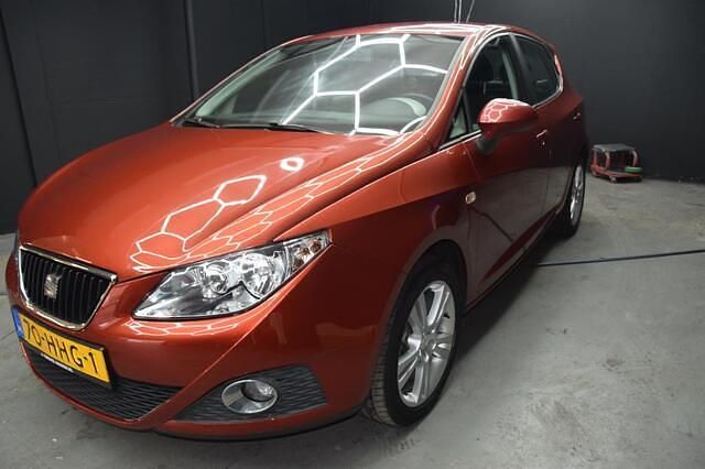 Occasion Seat Ibiza Sport 105 PK (77 kW) 2008 Rood Hatchback