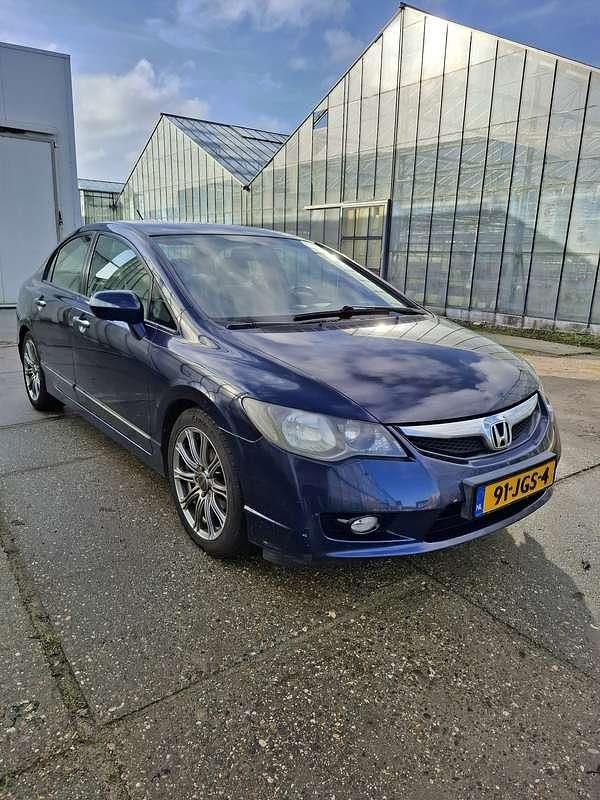 Occasion Honda Civic Hybrid 95 PK (69 kW) 2009 Blauw Sedan