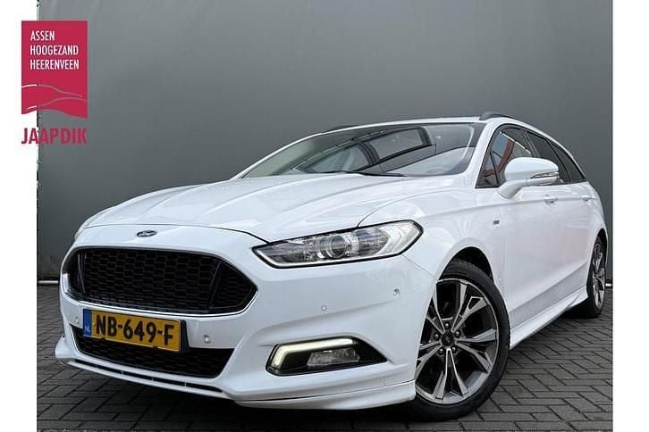 Occasion Ford Mondeo ST-Line 161 PK (118 kW) 2017 Wit Stationwagen