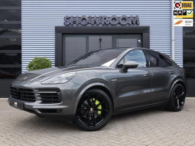 Grijs Gebruikt 2019 Porsche Cayenne SUV | € 84.900 - Afbeelding 1/4