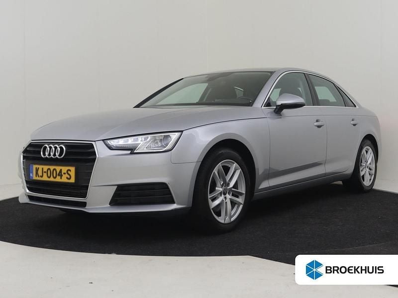 Grijs Gebruikt 2016 Audi A4 Proline Sedan | € 19.895 (Goede deal) - Afbeelding 1/4