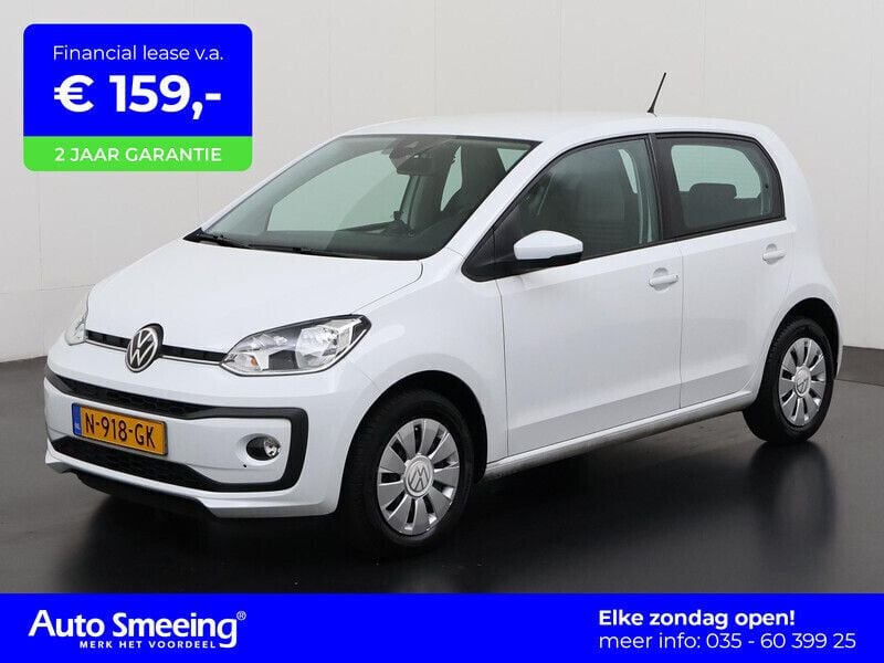 Wit Gebruikt 2021 VW up! Hatchback | € 11.945 (Eerlijke prijs) - Afbeelding 1/4