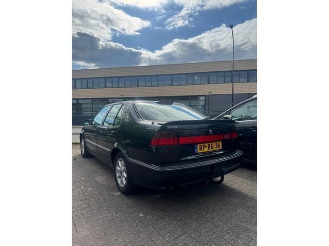 Occasion Saab 9000 Anniversary 150 PK (110 kW) 1997 Groen, metallic lak Sedan
