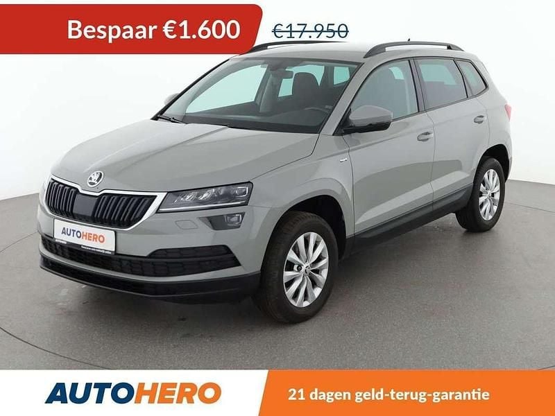 Grijs Gebruikt 2020 Skoda Karoq Ambition SUV | € 16.549 (Goede deal) - Afbeelding 1/3
