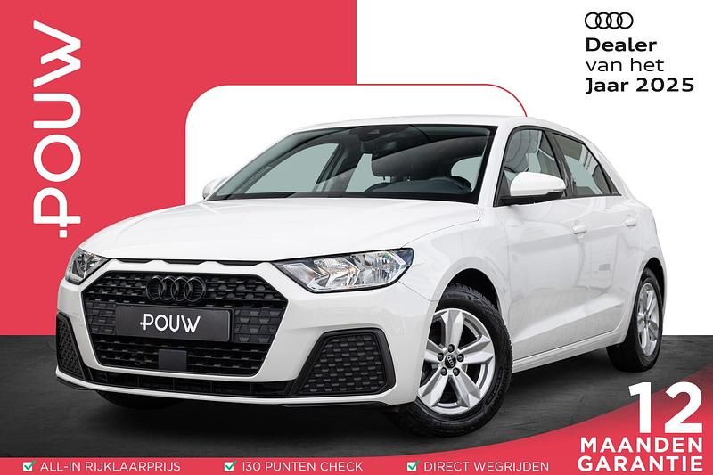 Wit Gebruikt 2021 Audi A1 Sportback Proline Hatchback | € 19.750 (Eerlijke prijs) - Afbeelding 1/4