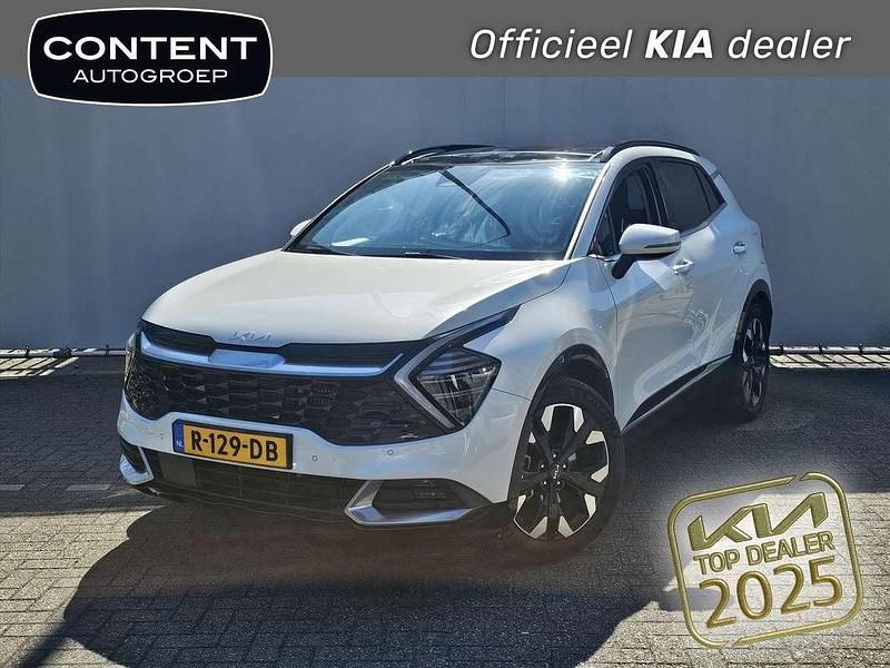 Wit Gebruikt 2022 Kia Sportage SUV | € 35.940 (Duur) - Afbeelding 1/4