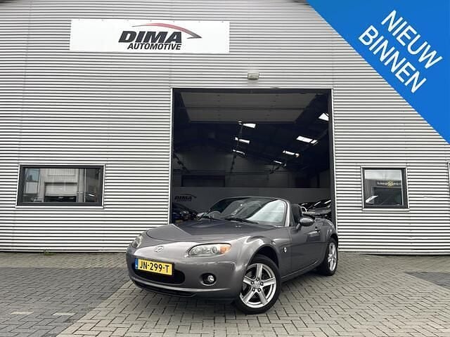 Grijs Gebruikt 2007 Mazda MX5 Cabriolet | € 7.950 (Iets duurder) - Afbeelding 1/4